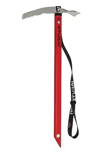 Eispickel Stubai Tour Ultralight ohne Manschette, mit einer Länge von 66 cm