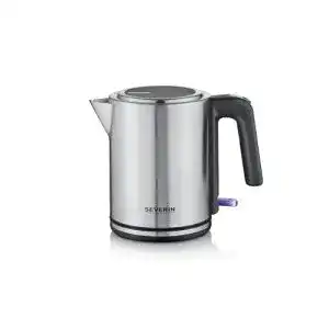 Severin Wasserkocher 1L mit Wasserstandsanzeige und Kalkfilter