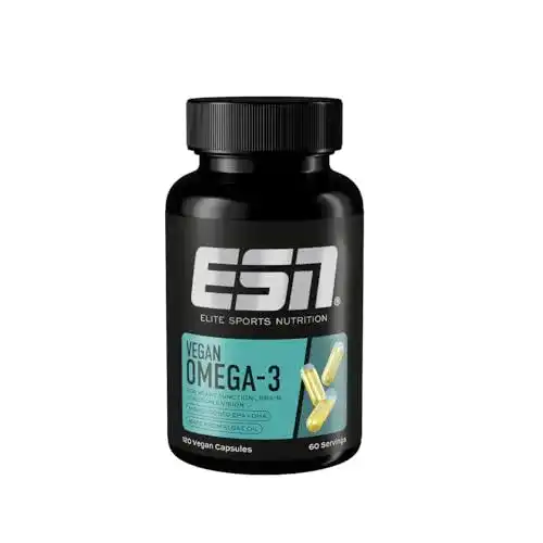 Algenöl-Kapseln ESN Omega-3 Vegan – 120 vegane Kapseln