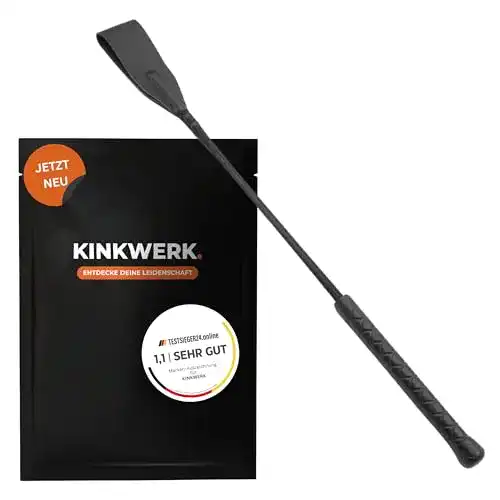 Kinkwerk Spanking Reitergerte 45,5 cm für Männer und Frauen