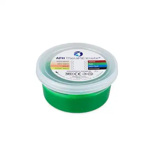 Therapieknete AFH TheraPIE Knete 85 g für Rehabilitation