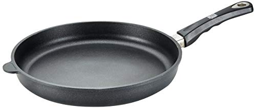 AMT Gastroguss Bratpfanne 32 cm mit induktionsgeeignetem Stiel