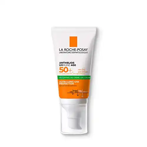 La Roche-Posay Anthelios Oil Gel-Creme 50 ml für Sonnenschutz