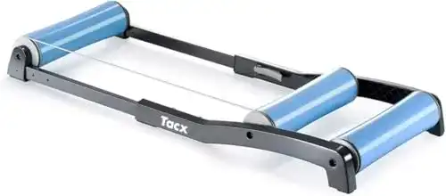 Rollentrainer Garmin Tacx Antares mit konischen Rollen
