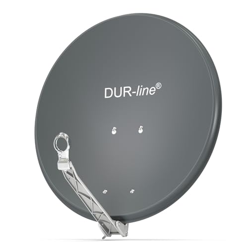 DUR-line Satellitenschüssel 60 cm Aluminium für optimalen Empfang