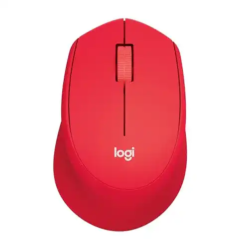 Logitech M330 Silent Plus Kabellose Maus mit 2,4 GHz Technologie