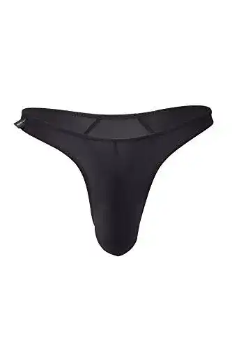 Herren Tanga Jowiha – Tanga String in Schwarz oder Weiß, Einheitsgröße