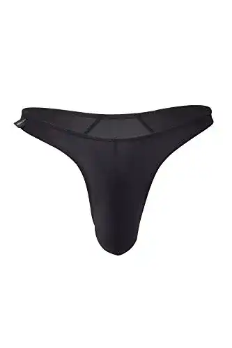 Herren Tanga Jowiha – Tanga String in Schwarz oder Weiß, Einheitsgröße