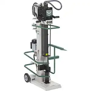 Fartools Vertikaler Holzspalter 10t mit 3000 W Druckkraft