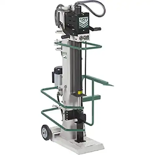 Fartools Vertikaler Holzspalter 10t mit 3000 W Druckkraft