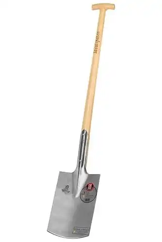 Spaten Ideal Gärtner Größe 2 Hochwertiges Gartenwerkzeug