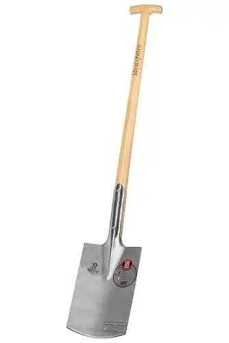 Spaten Ideal Gärtner Größe 2 Hochwertiges Gartenwerkzeug