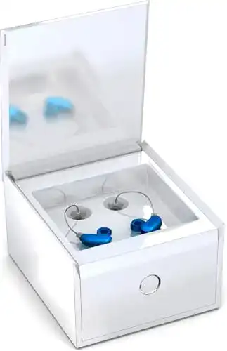 Hörgeräte-Trockenbox Audinell PerfectClean für Reinigung und Trocknung
