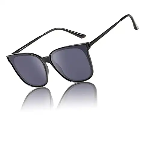 Duco Sonnenbrille für Damen mit polarisierten Gläsern und UV400 Schutz