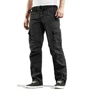 Cargohose Herren Timezone Benito mit Stoffgürtel