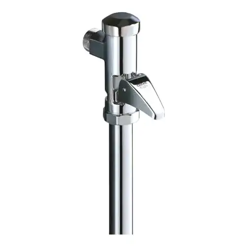 WC-Druckspüler Grohe DAL, automatischer Spüler für Flach- und Tiefspül-WC
