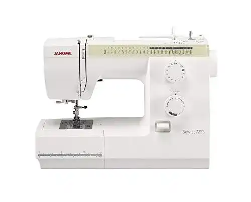 Janome Nähmaschine Sewist 725S in Weiß