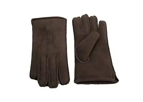 Lammfellhandschuhe von Reissner aus Merino für Damen und Herren