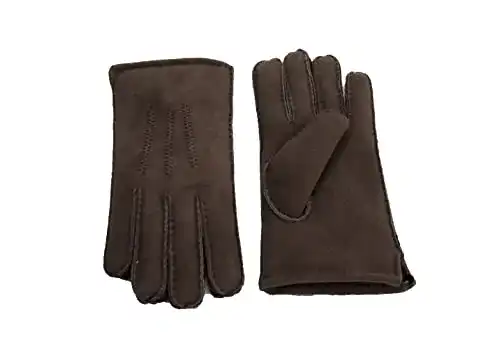Lammfellhandschuhe von Reissner aus Merino für Damen und Herren