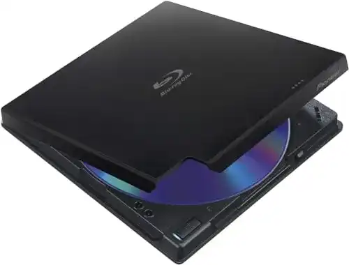 Internen Blu-ray-Brenner Pioneer BDR-XD07TB 6X Slim Portable vergleichen