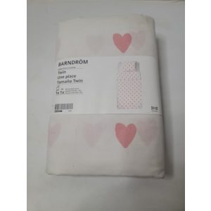 IKEA BARNDRÖM Bettbezug und Kissenbezug 140×200 cm