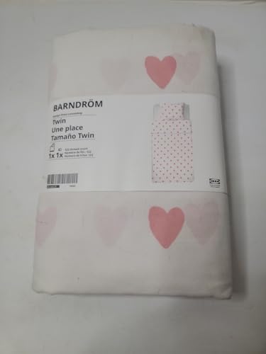 IKEA BARNDRÖM Bettbezug und Kissenbezug 140×200 cm
