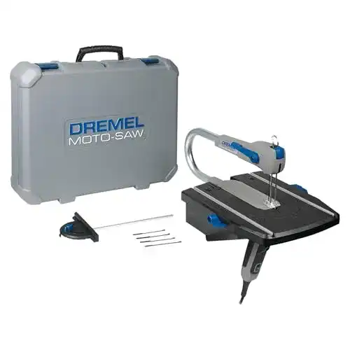 Dremel MS20 Moto-Saw Dekupiersäge, kompakt und vielseitig einsetzbar