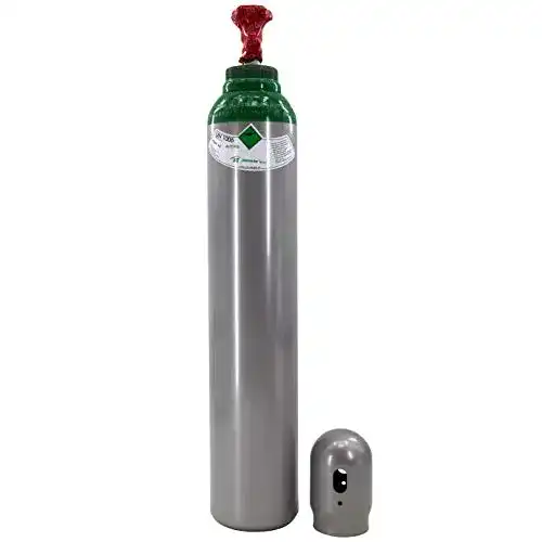 Argon-Gasflasche 4.8 mit 100% Reinheit für Schweißanwendungen