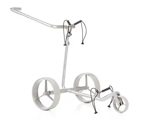 Elektro Golf Trolley JuStar Carbon Light mit Vollcarbon-Rahmen