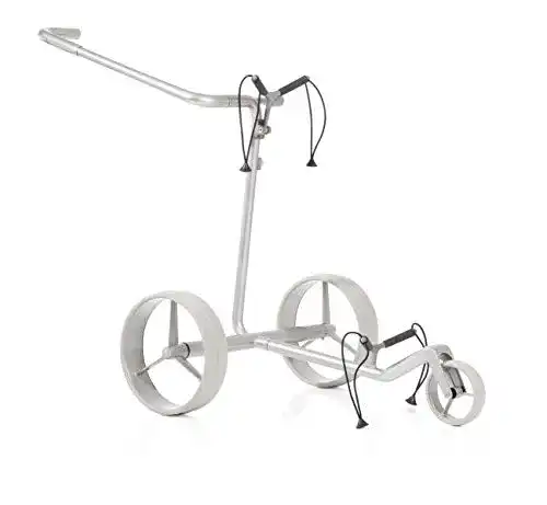 Elektro Golf Trolley JuStar Carbon Light mit Vollcarbon-Rahmen