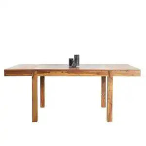 Esstisch aus Sheesham Holz von Invicta Interior, ausziehbar 120-200 cm