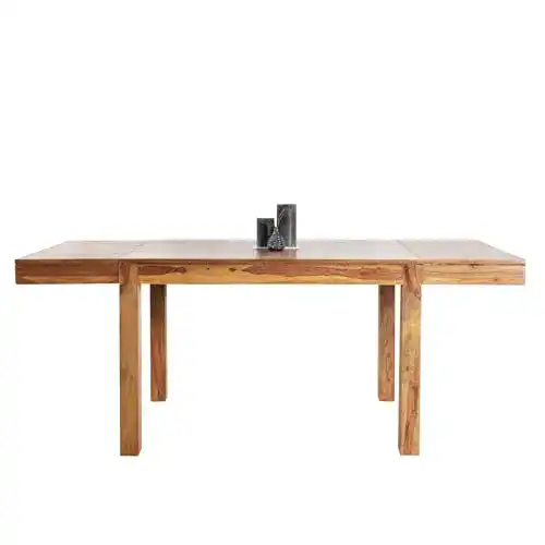 Esstisch aus Sheesham Holz von Invicta Interior, ausziehbar 120-200 cm