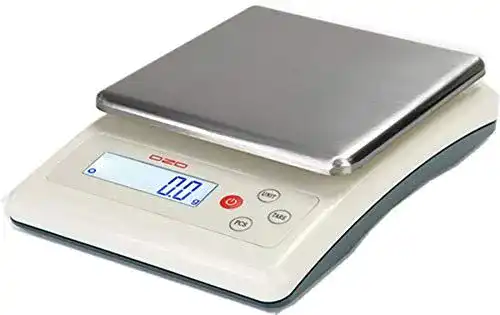 Briefwaage DZD DJKF 6kg/0,1g Küchenwaage, einstellbar