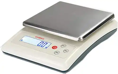 Briefwaage DZD DJKF 6kg/0,1g Küchenwaage, einstellbar