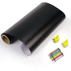 Magnetfolie Ukaeno Tafelfolie magnetisch selbstklebend – 60 x 40 cm