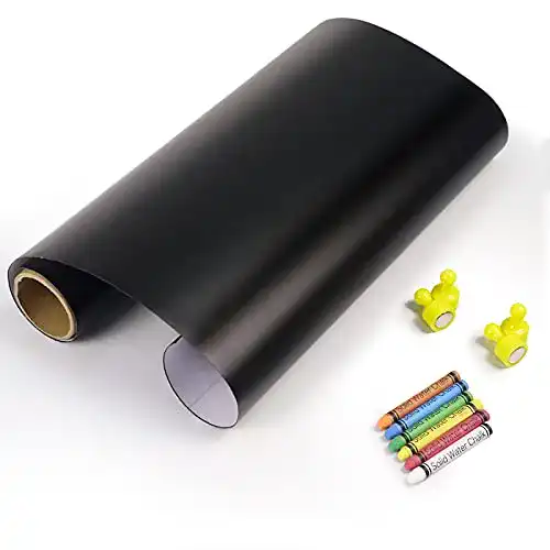 Magnetfolie Ukaeno Tafelfolie magnetisch selbstklebend – 60 x 40 cm