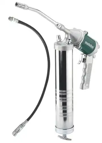 Druckluft-Fettpresse Metabo DFP 400 mit 10 bar Arbeitsdruck und 0,4 l Luftbedarf