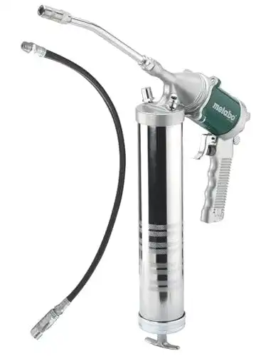 Druckluft-Fettpresse Metabo DFP 400 mit 10 bar Arbeitsdruck und 0,4 l Luftbedarf