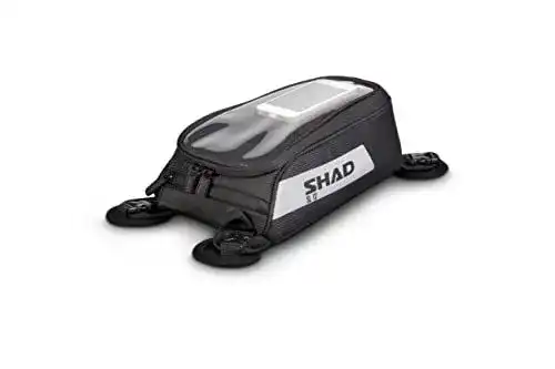 Tankrucksack Shad X0sl12m – Magnetische Aufbewahrungstasche für Motorräder