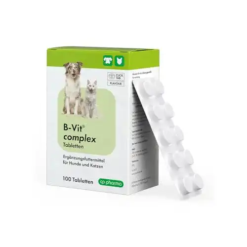 Vitamin B-Komplex für Hunde von Cp-Pharma 100 Tabletten
