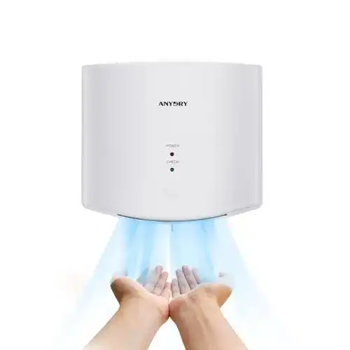 Händetrockner anydry 2630S – Kompakter Automatischer Trockner für Toiletten