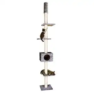 Kratzbaum deckenhoch Karlie Cometa mit Deckenspanner, 263 cm hoch