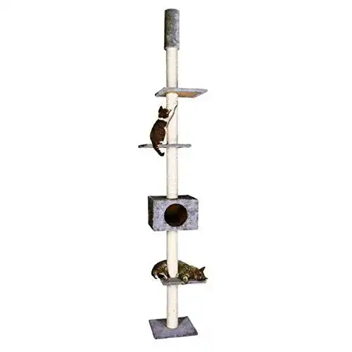 Kratzbaum deckenhoch Karlie Cometa mit Deckenspanner, 263 cm hoch
