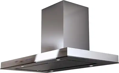 Dunstabzugshaube Refsta 6339 Saturn II 90 cm Edelstahl