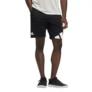 Adidas Herren Shorts 4K 3 Bar in Schwarz, Größe X-Small