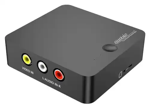 Video Grabber Auvisio zum Digitalisieren von VHS-Kassetten