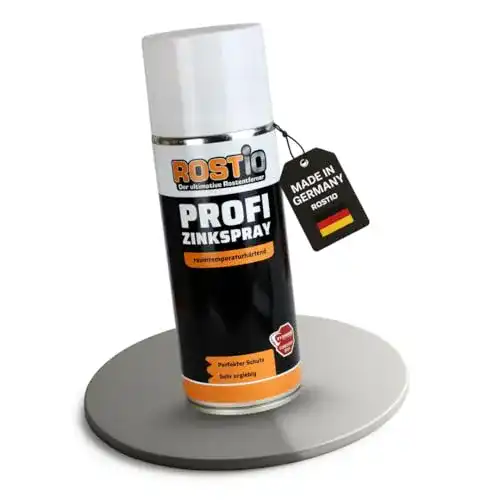 Zinkspray Rostio Profi – Zinkgrundierung und Zinklamellenbeschichtung