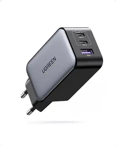 UGREEN Nexode 65W USB-C Ladegerät mit GaN Technologie