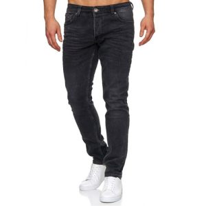 Stretch-Jeans für Herren von Tazzio im Slim Fit Design