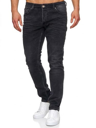 Stretch-Jeans für Herren von Tazzio im Slim Fit Design